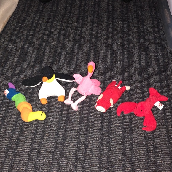 McDonald’s Ty Mini Beanie Babies - Picture 1 of 6